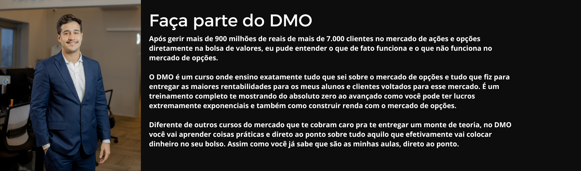 Faça parte do DMO-2